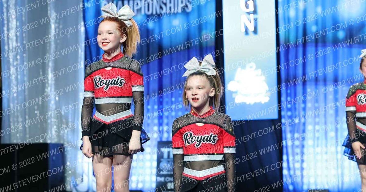 Full Out Tumble and Cheer Youth Reign · Lake Erie National Cheer and Dance Championships