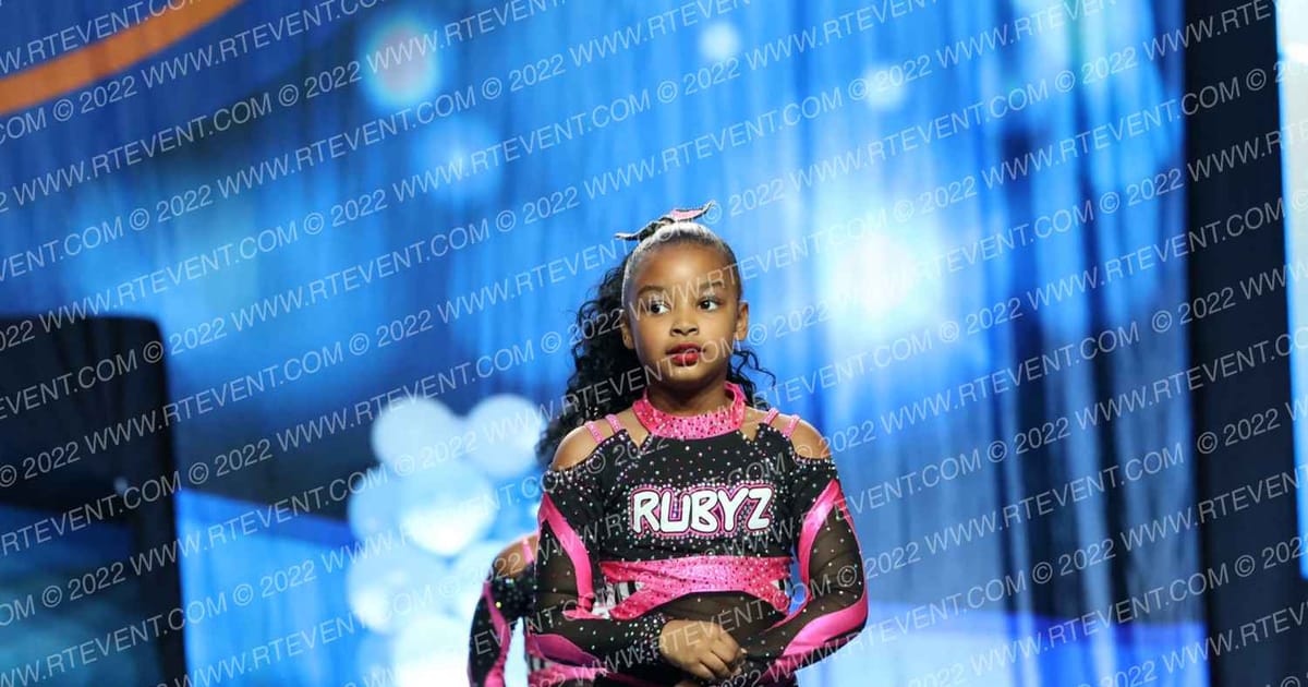 Hidden Gemz ROYAL RUBYZ · Lake Erie National Cheer and Dance Championships