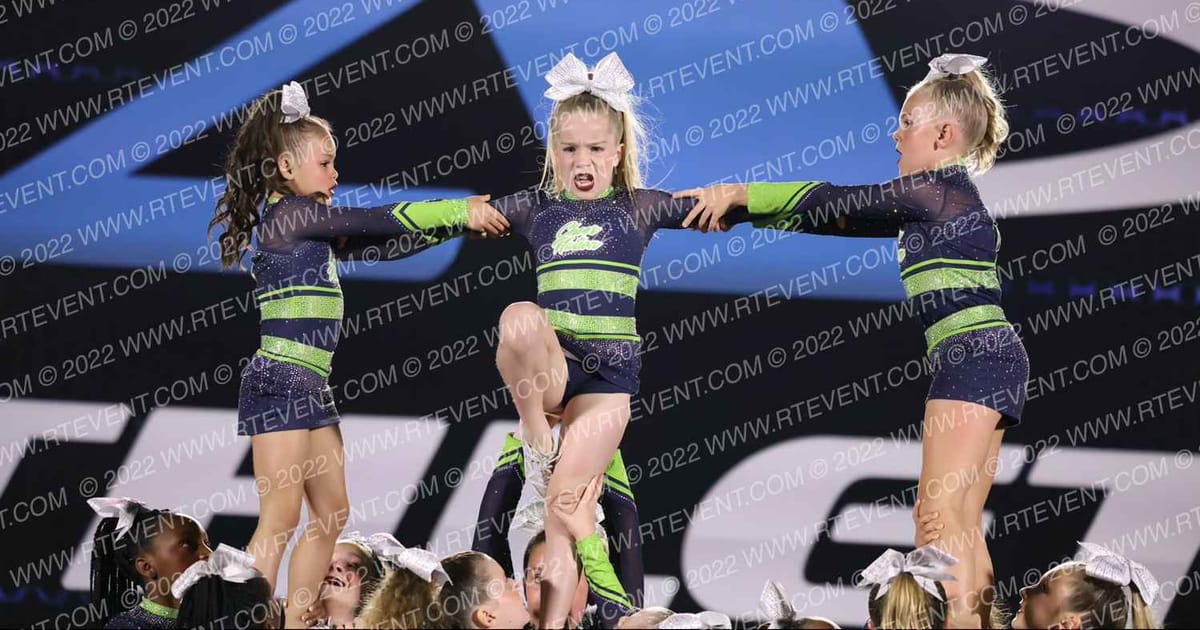 Cheer Nation Athletics Mini Mafia · Athletic Pensacola