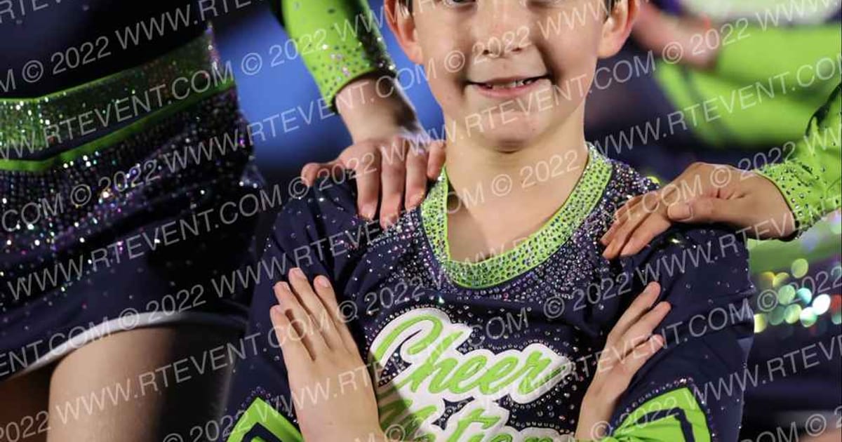 Cheer Nation Athletics J-Switch · Athletic Pensacola