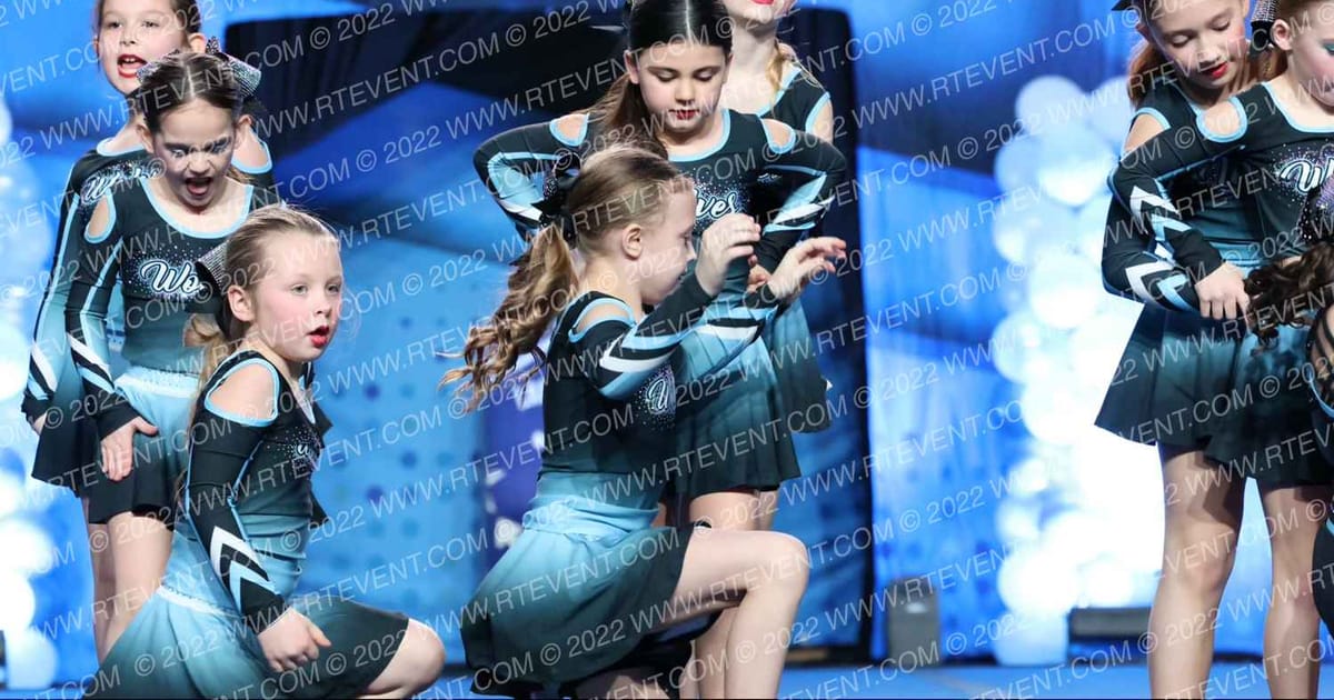 West County Wolves Tundras · Lake Erie National Cheer and Dance Championships