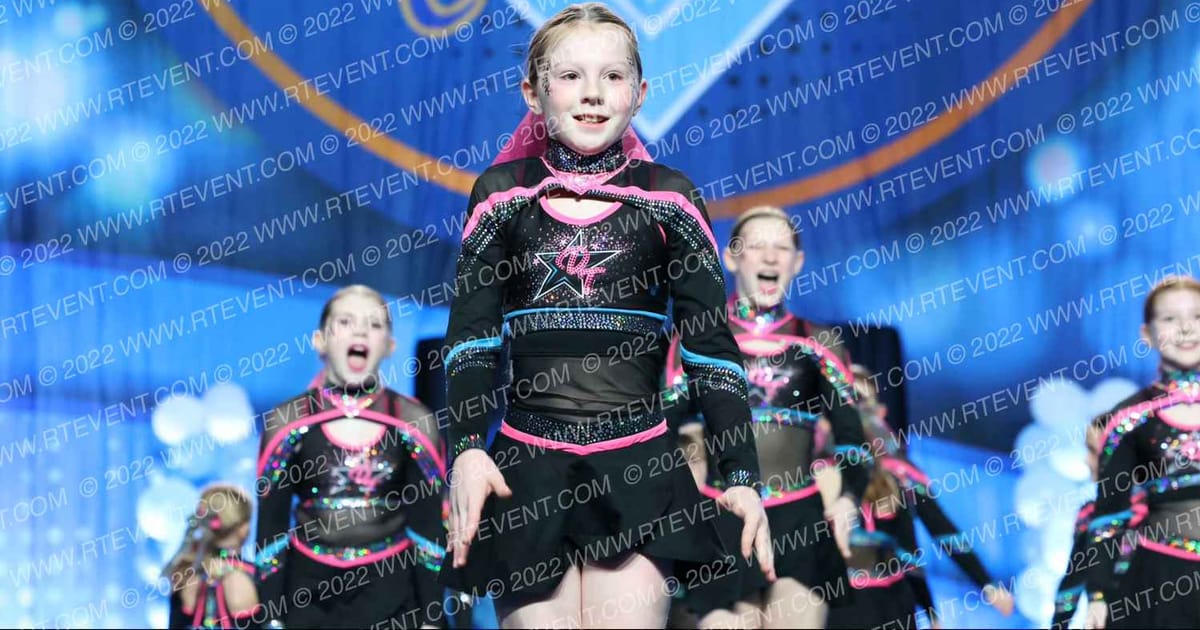 Dream Team Allstars Legends · Lake Erie National Cheer and Dance Championships