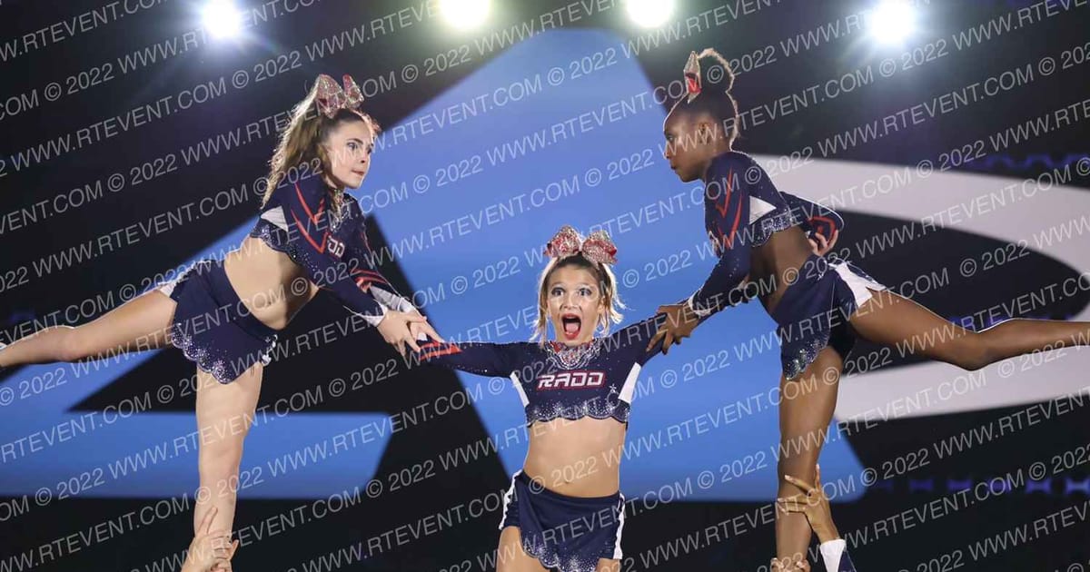 RADD Cheer Black-OPs · Athletic Pensacola
