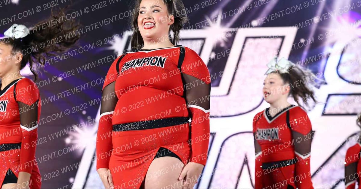 Celebrity Cheer Unlimited Lady Fame · The US Tacoma DIDII
