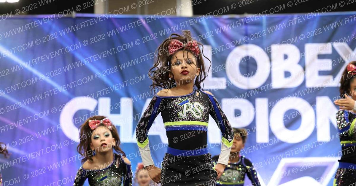 Royal Storm Elite Cheer Shade · GlobeX