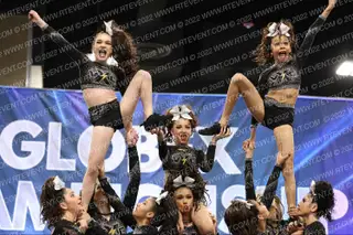 Voltage Xtreme Cheer Charlie's Angels