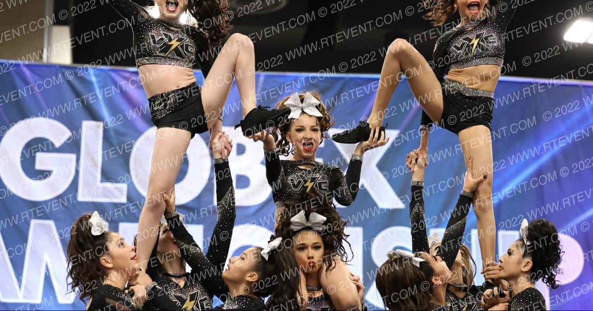 Voltage Xtreme Cheer Charlie's Angels · GlobeX
