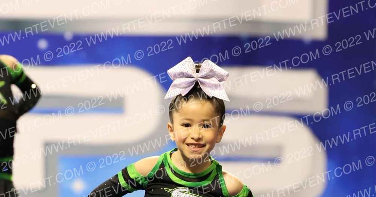 CHEERFORCE PRETTY PYTHONS · So Cal Cup Challenge