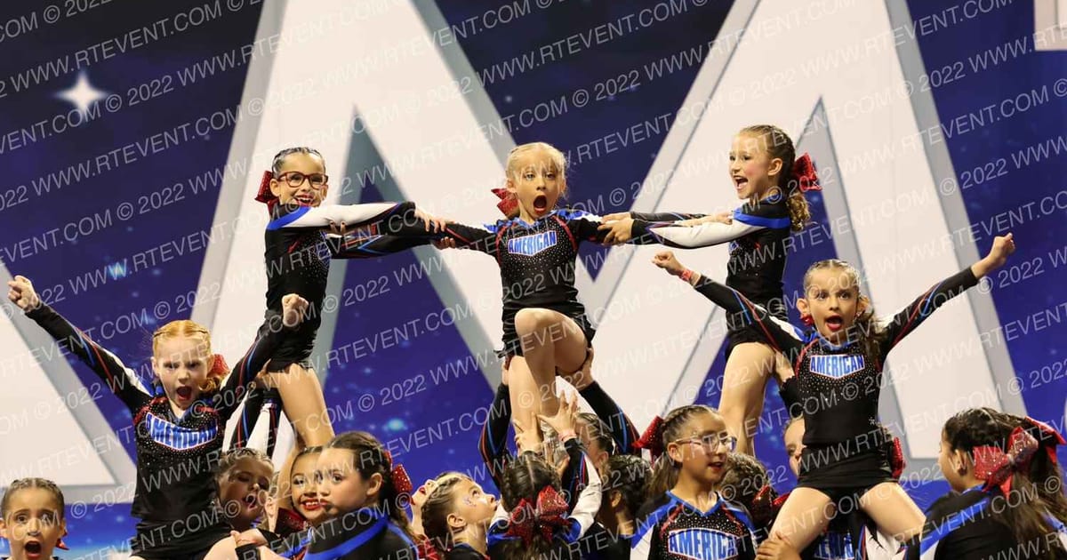 AMERICAN CHEER MINI STARS · So Cal Cup Challenge