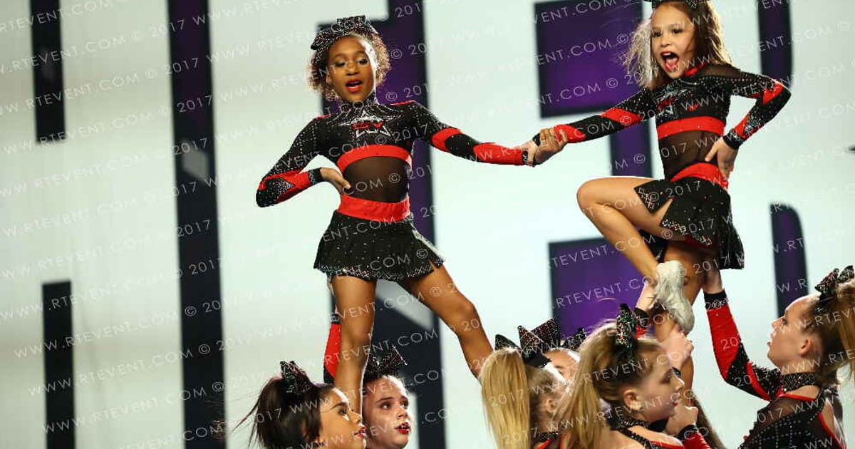 Stars Vipers San Antonio Pythons · CHEERSPORT NATIONALS HALL B3