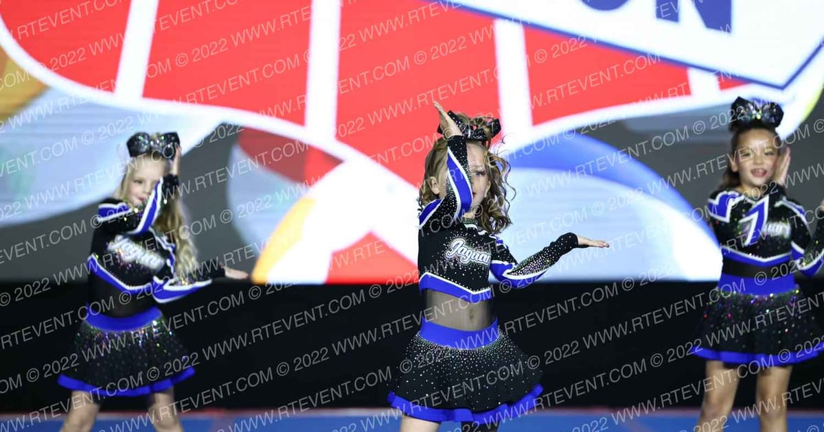 Jaguars Cheer and Tumbling Tiny Twisters · NCA Daytona Beach Classic