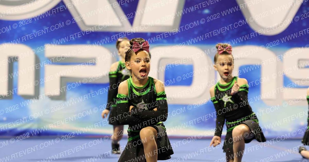 CHEERFORCE MAYHEM · So Cal Cup Challenge