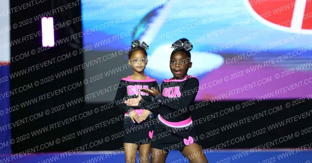 GU Allstars TINY ANGELS · NCA Daytona Beach Classic