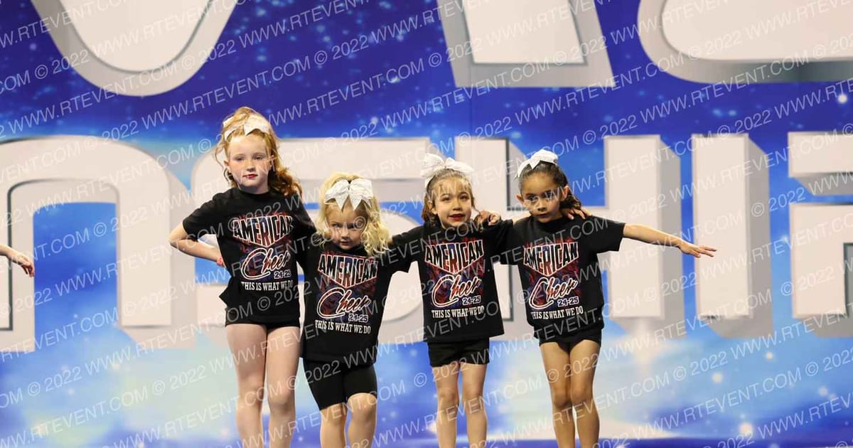 AMERICAN CHEER TINY LIBERTY · So Cal Cup Challenge