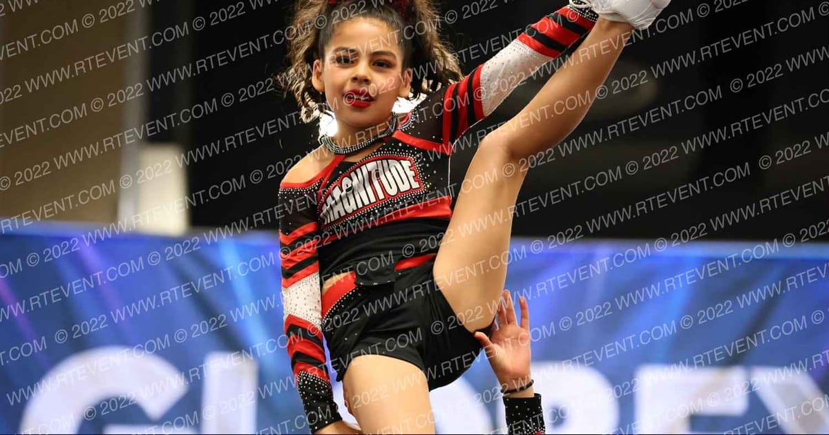 Magnitude Cheer Lady Shocks · GlobeX