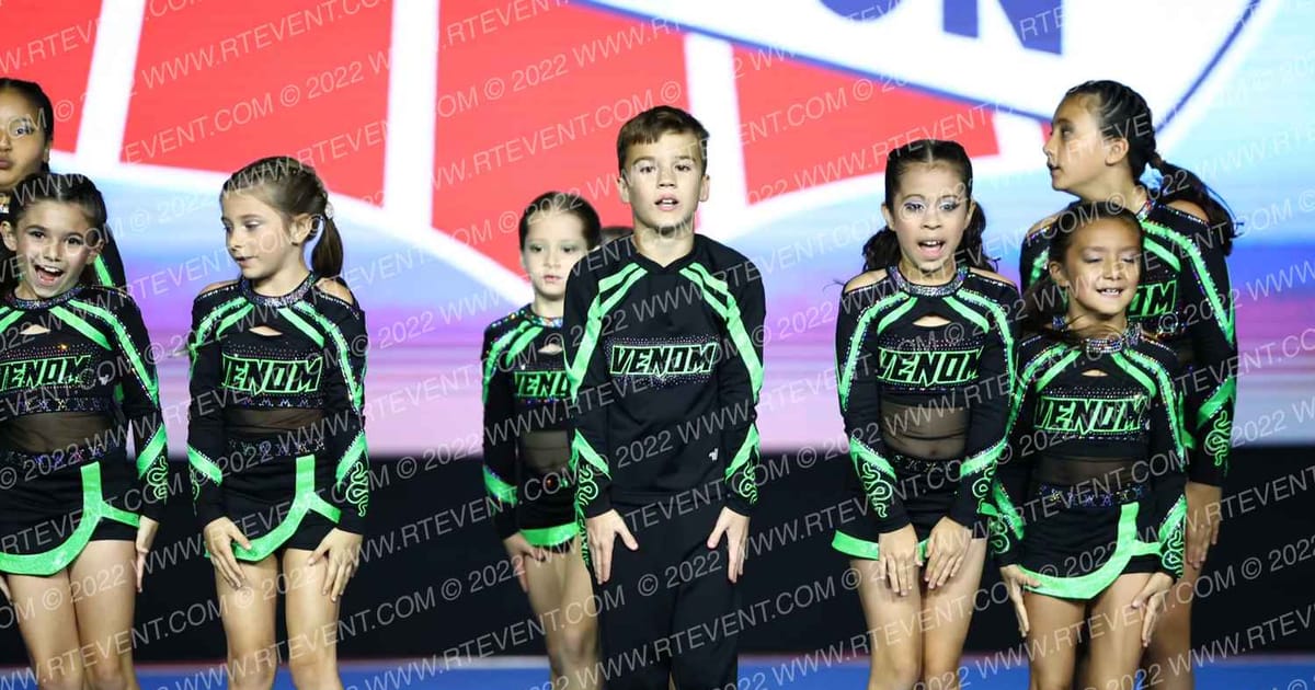 Venom Allstars Mini Rattlers · NCA Daytona Beach Classic