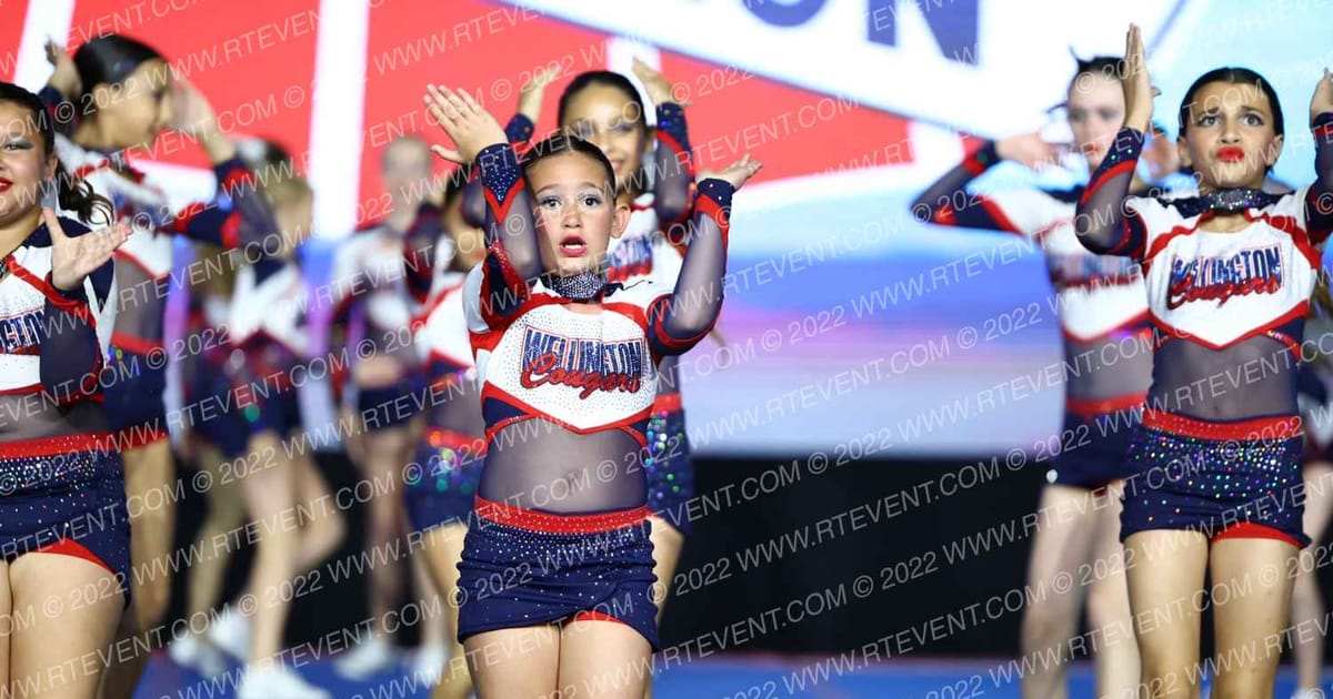 Wellington Cougars Freedom Flyers · NCA Daytona Beach Classic