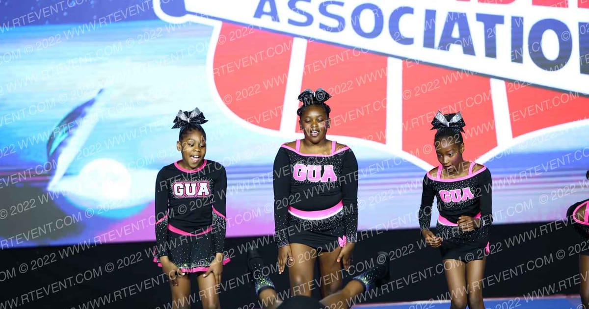 GU Allstars Black Redemption · NCA Daytona Beach Classic