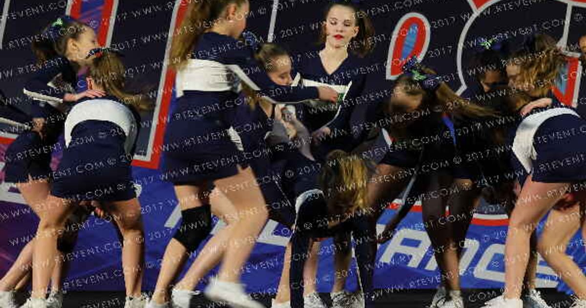CheerVille Athletics HB Team Rocket · JAMfest Evansville Classic