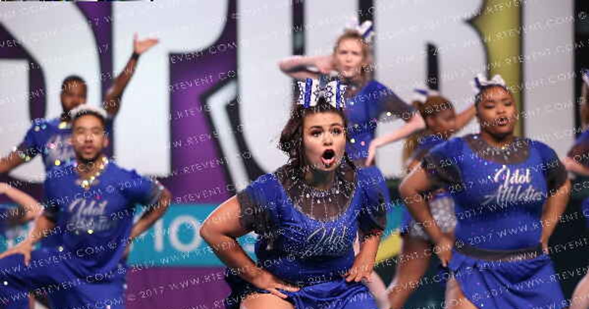Idol Athletics Supr6me · CHEERSPORT NATIONALS HALL B5