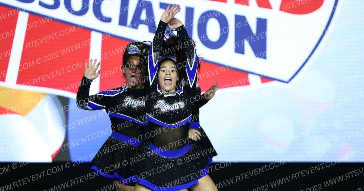 Jaguars Cheer and Tumbling Perfect Storm · NCA Daytona Beach Classic