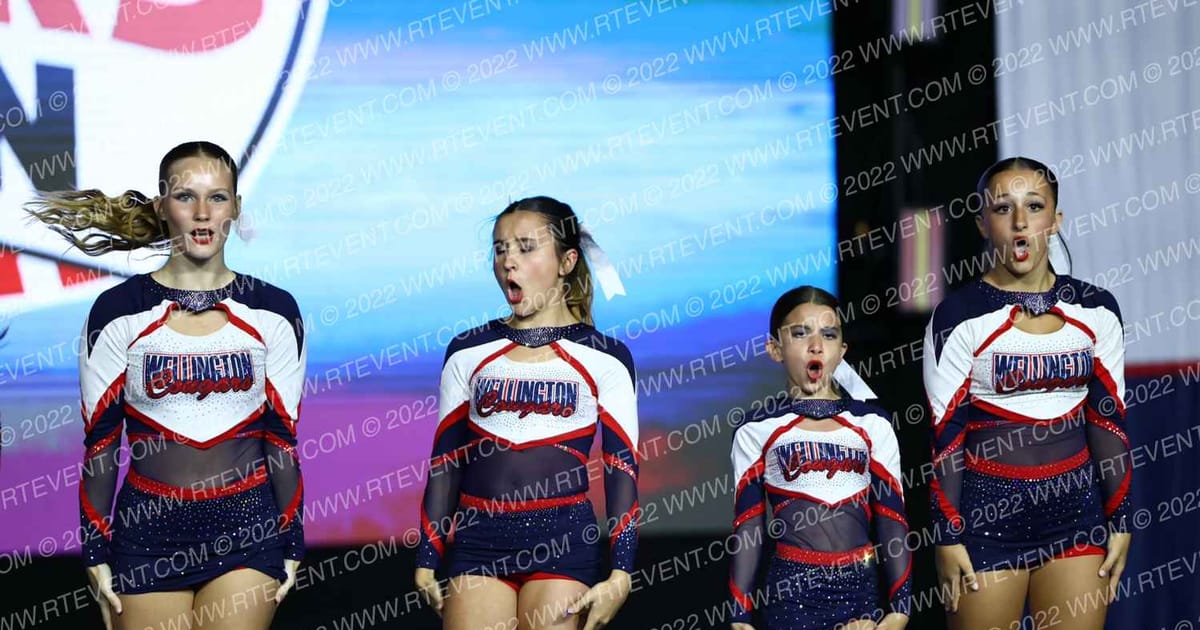 Wellington Cougars Lady Liberty · NCA Daytona Beach Classic