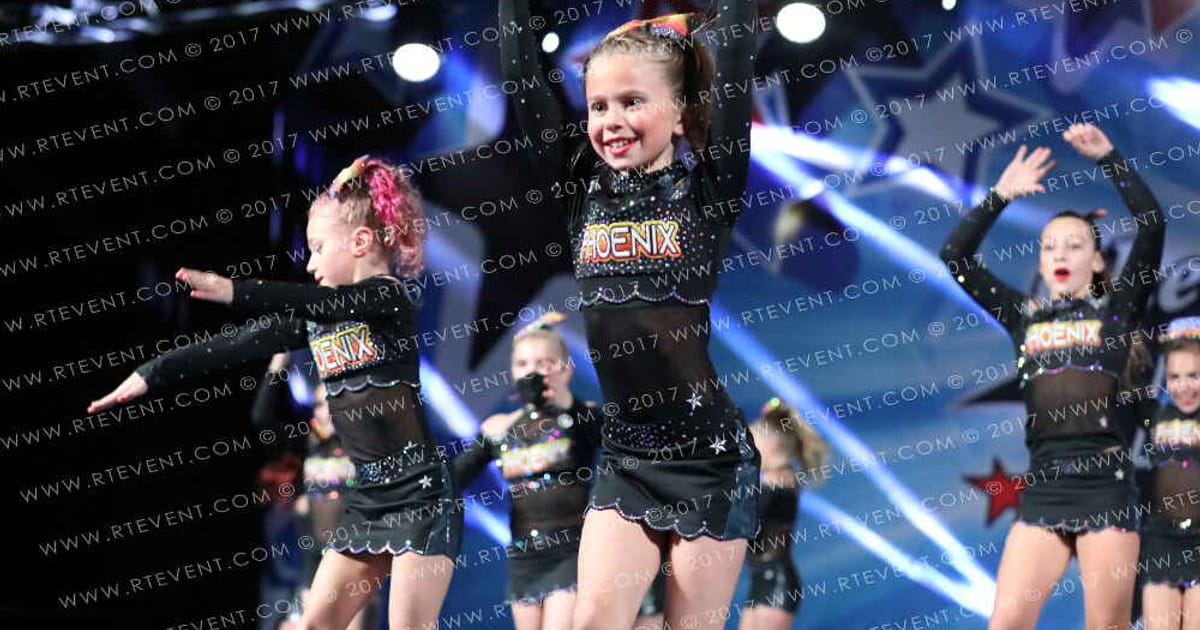 Phoenix Allstars Firestorm · Holiday Spectacular