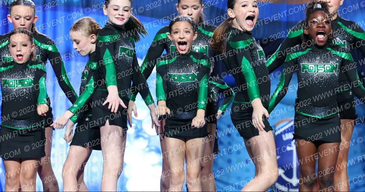 Pittsburgh Poison Nightshade · Lake Erie National Cheer and Dance Championships
