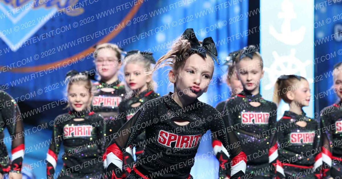 Dance Factory Spirit OH Mini Mambas · Lake Erie National Cheer and Dance Championships
