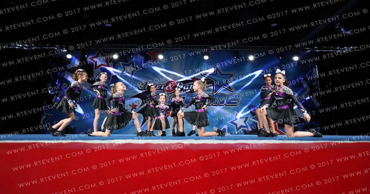 Divine Athletics Cheer Mini Majesty · Holiday Spectacular