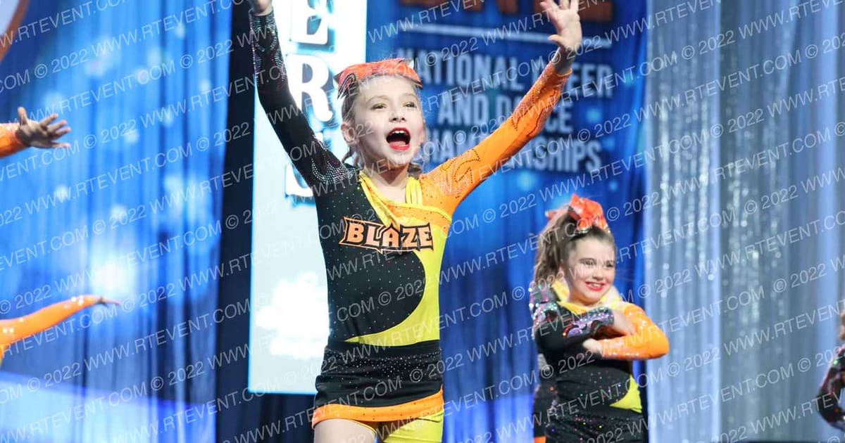 Lake Erie Blaze Cheer EMBERS · Lake Erie National Cheer and Dance Championships