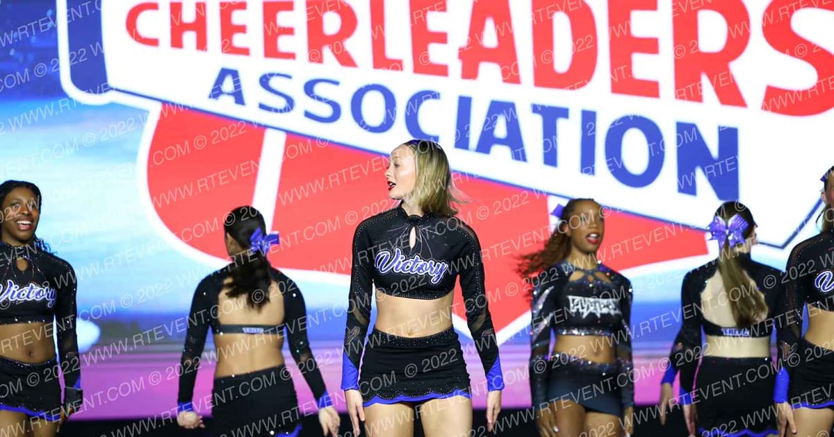 Victory! All Stars Black Diamonds · NCA Daytona Beach Classic
