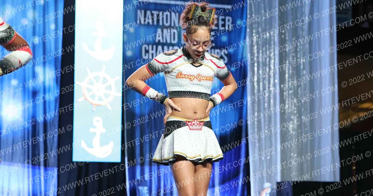 Rising Stars Academy of Cheer & Dance Super Sassy · Lake Erie National Cheer and Dance Championships
