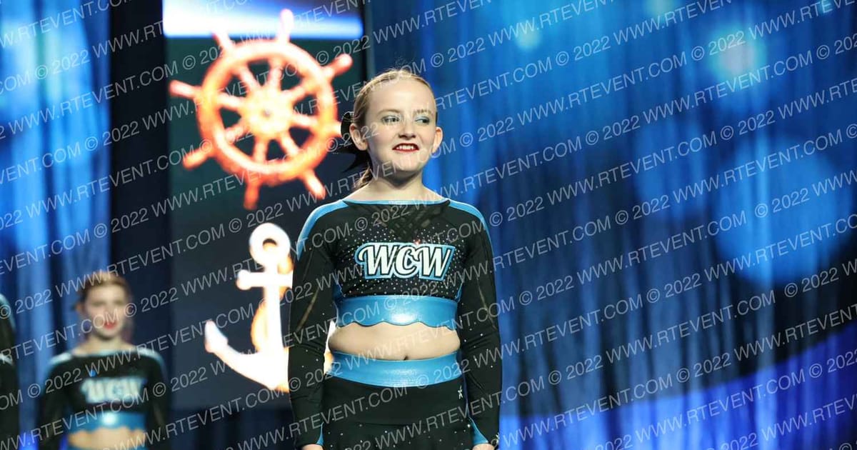 West County Wolves Arctics · Lake Erie National Cheer and Dance Championships