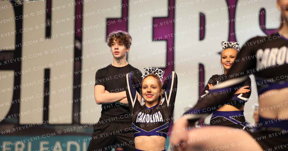 Carolina All Stars Cheetahs · CHEERSPORT NATIONALS HALL B1