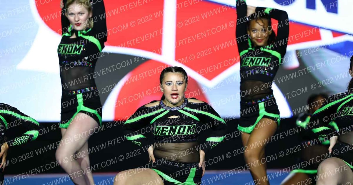 Venom Allstars Fierce Taipans · NCA Daytona Beach Classic