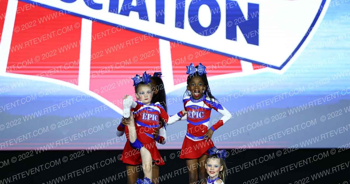 EPIC Allstars Sparkles · NCA Daytona Beach Classic