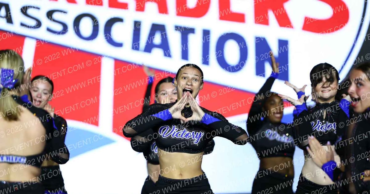 Victory! All Stars Obsidian · NCA Daytona Beach Classic