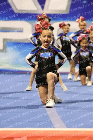 AMERICAN CHEER TINY STARS