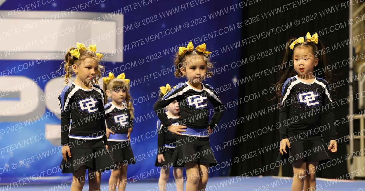 OC ALL STARS TINY GLITTER · So Cal Cup Challenge