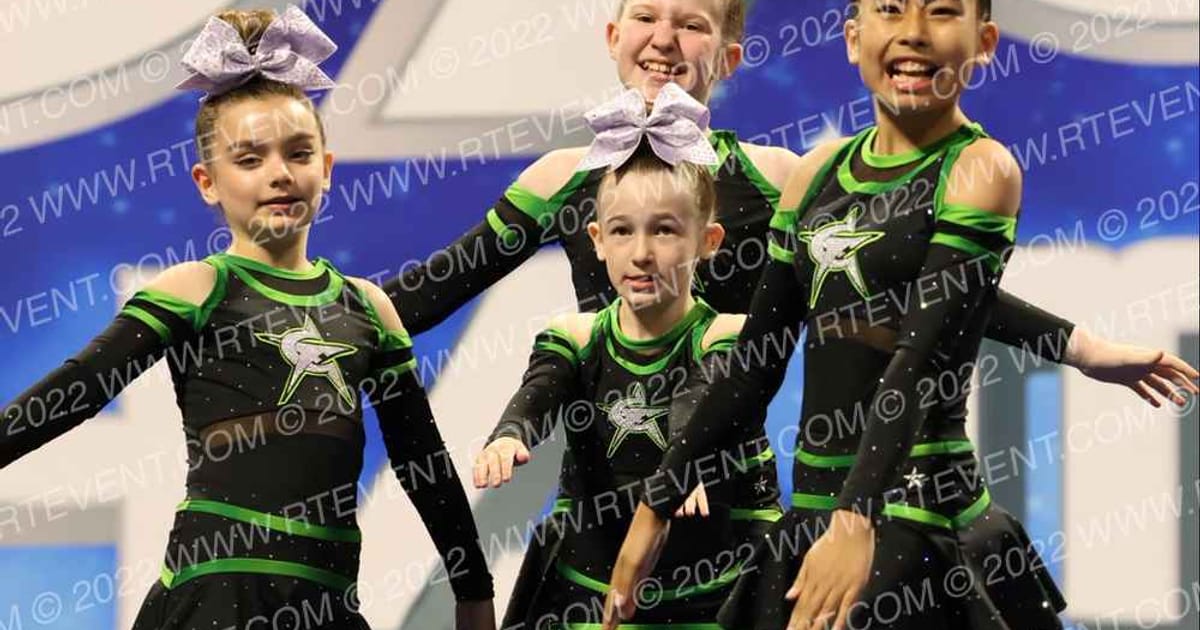 CHEERFORCE VIPERS · So Cal Cup Challenge