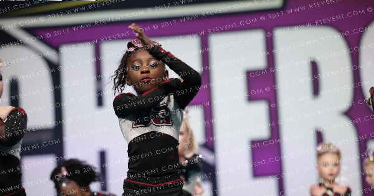 Brandon All-Stars Gold · CHEERSPORT NATIONALS HALL C2