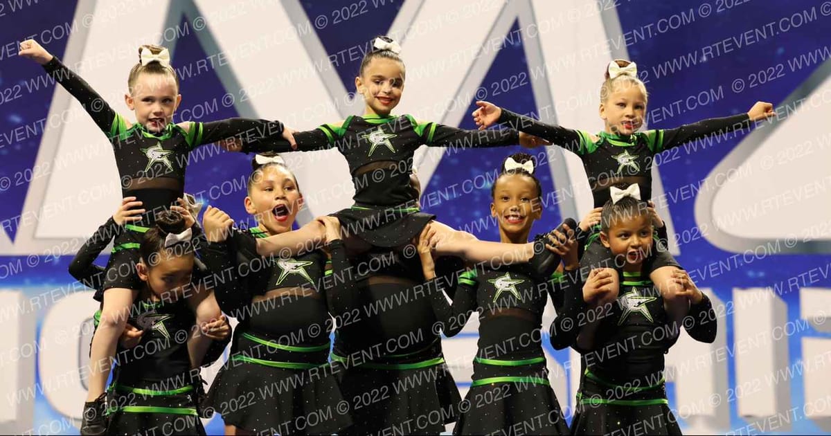 CHEERFORCE TURBULENCE · So Cal Cup Challenge
