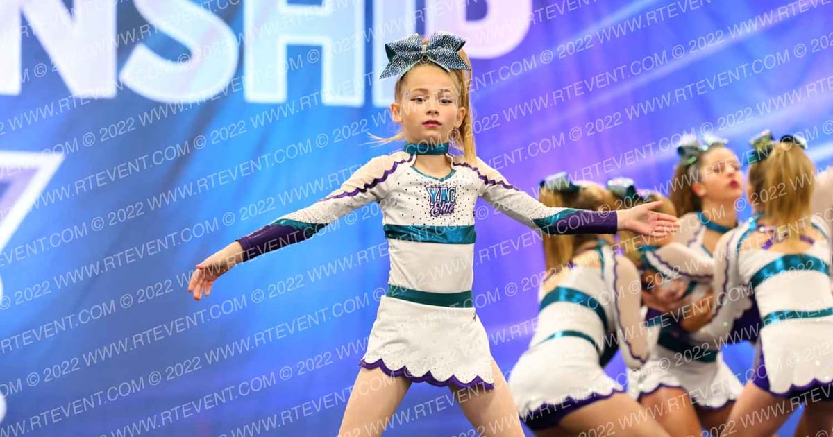 YAC Elite Cheer Gravity · GlobeX