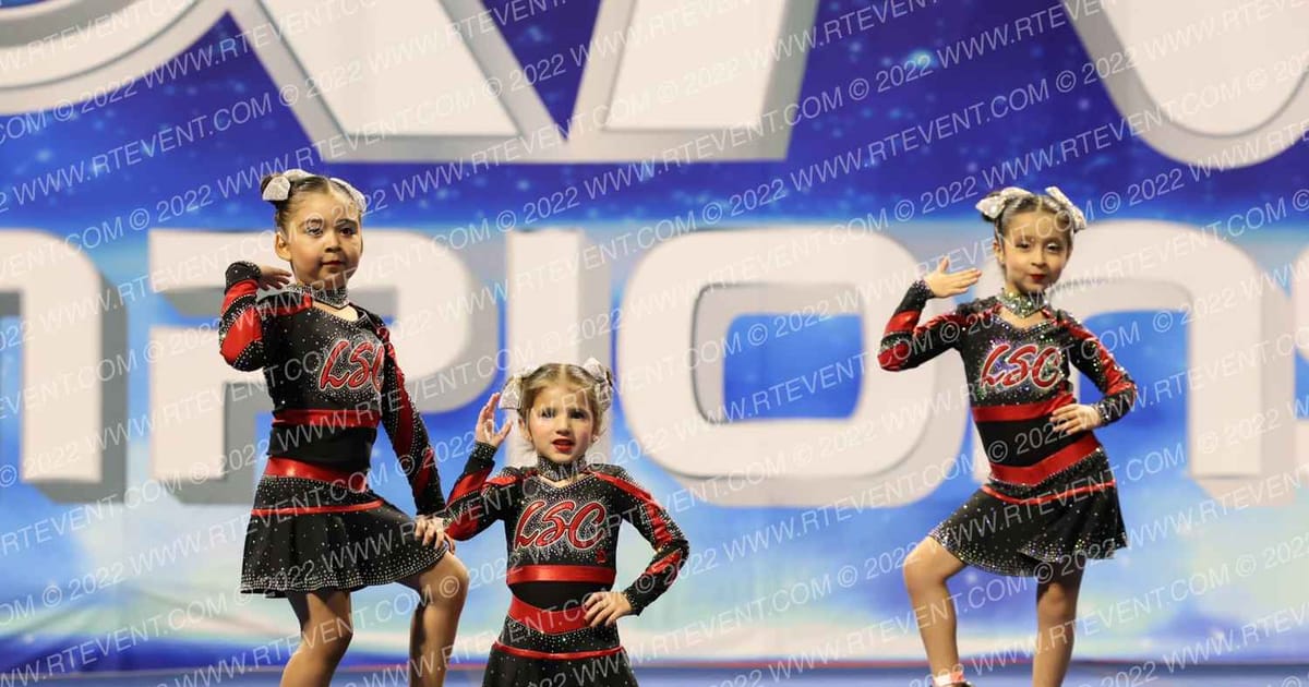 LSC INTEGRITY ALL STARS SPARKLERS 2 POINT 0 · So Cal Cup Challenge