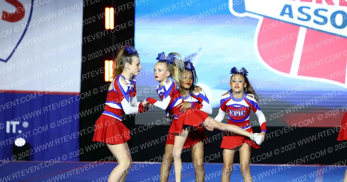 EPIC Allstars Dynamite · NCA Daytona Beach Classic