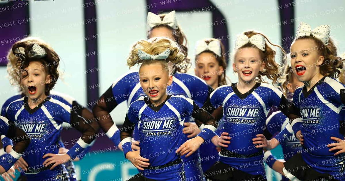 Show Me Athletics Premiere · CHEERSPORT NATIONALS HALL B3