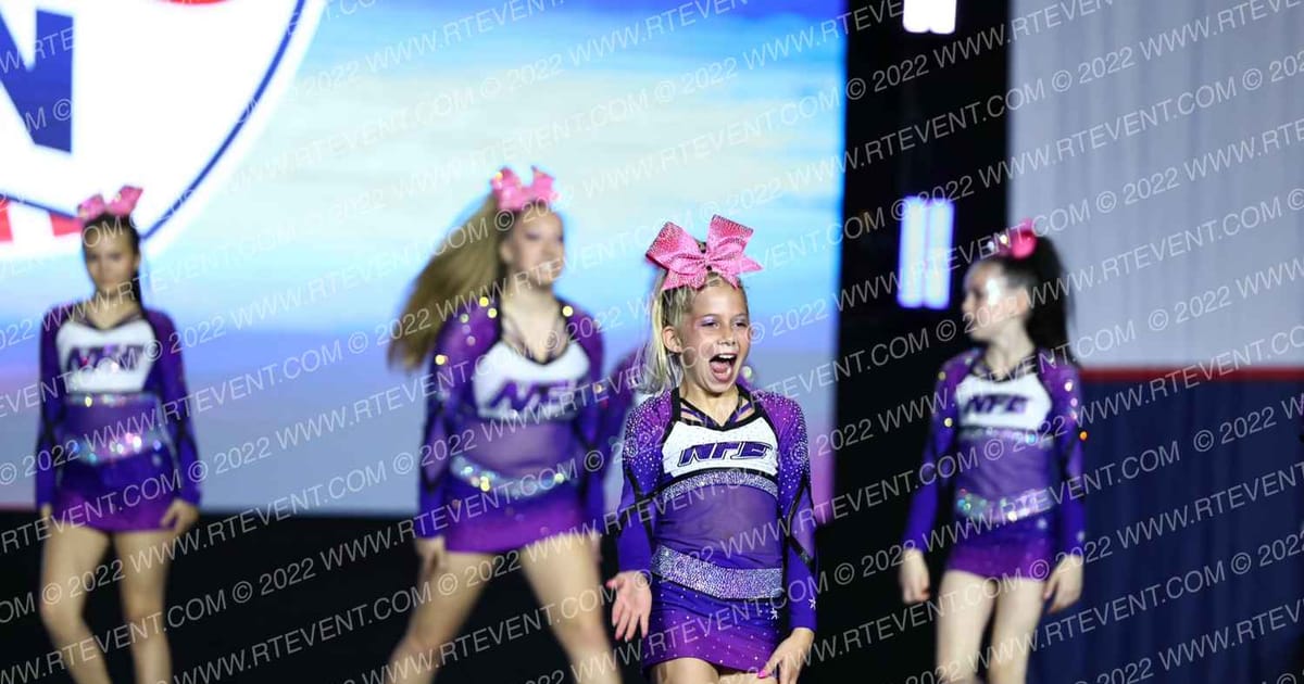 North Florida Elite Lavender Legends · NCA Daytona Beach Classic
