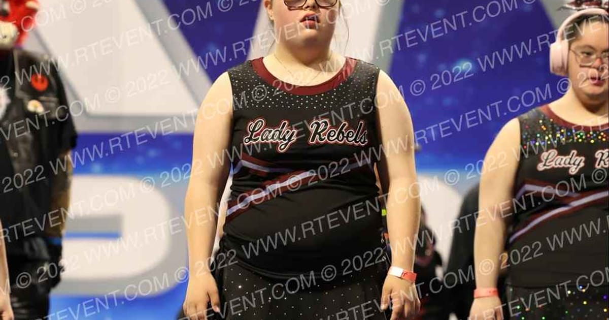 LADY REBELS CHEERABILITYS · So Cal Cup Challenge