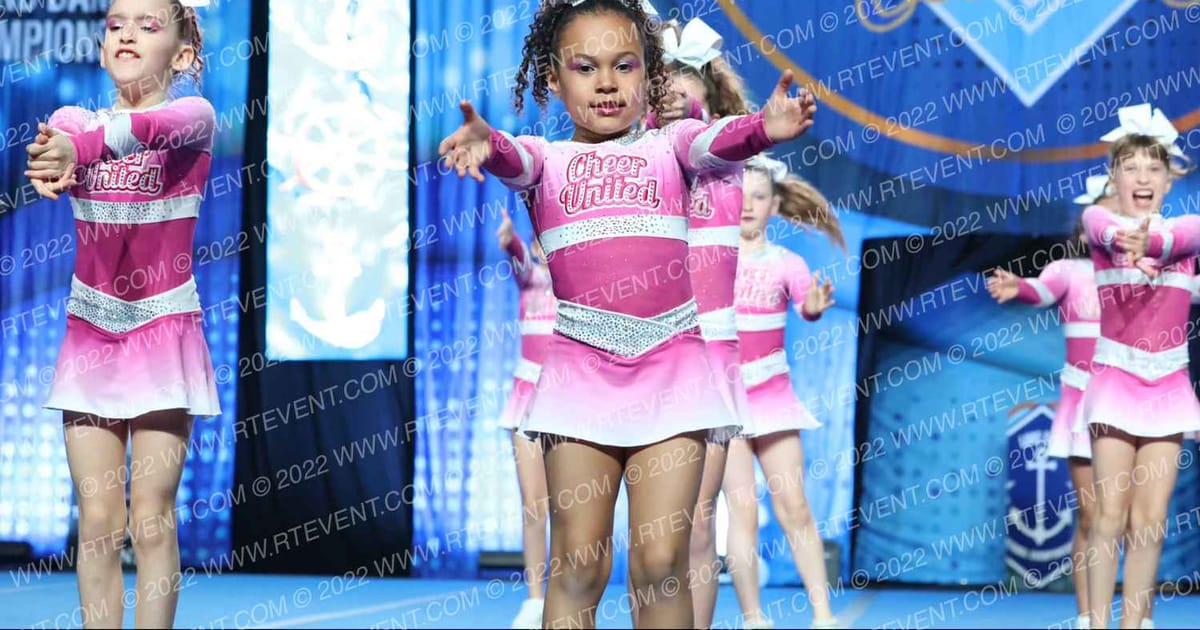 Cheer United Starstruck · Lake Erie National Cheer and Dance Championships